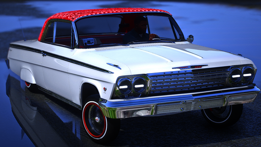 62 impala lowrider