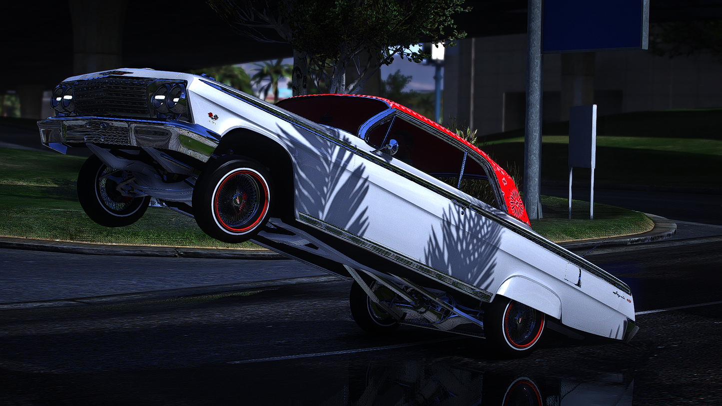 62 impala lowrider