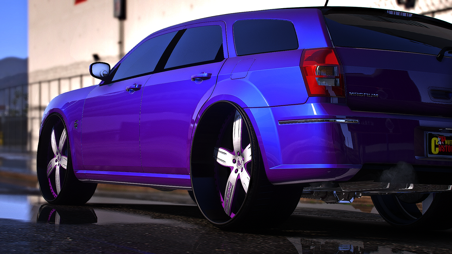 magnum charger