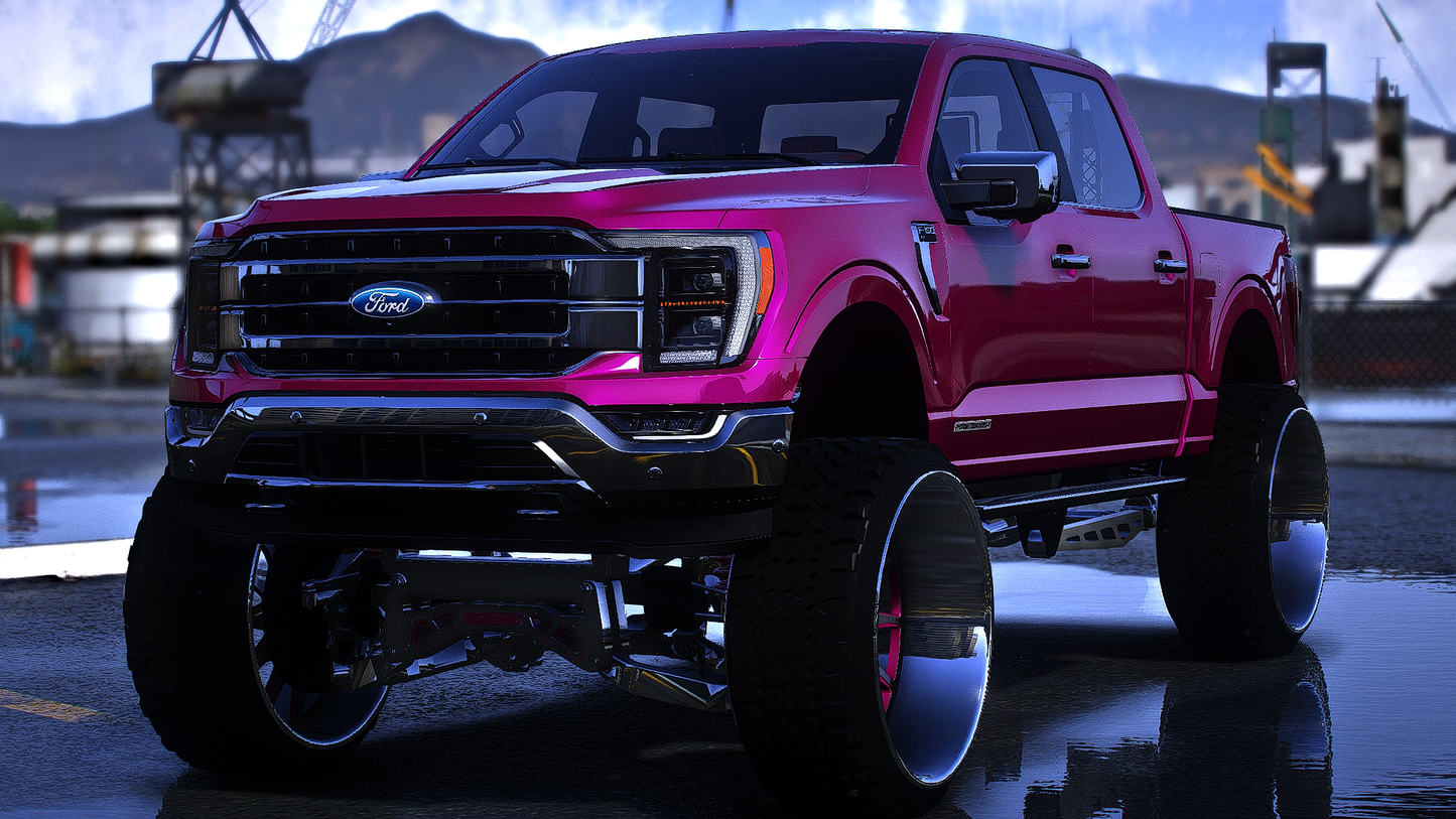 lifted new f150