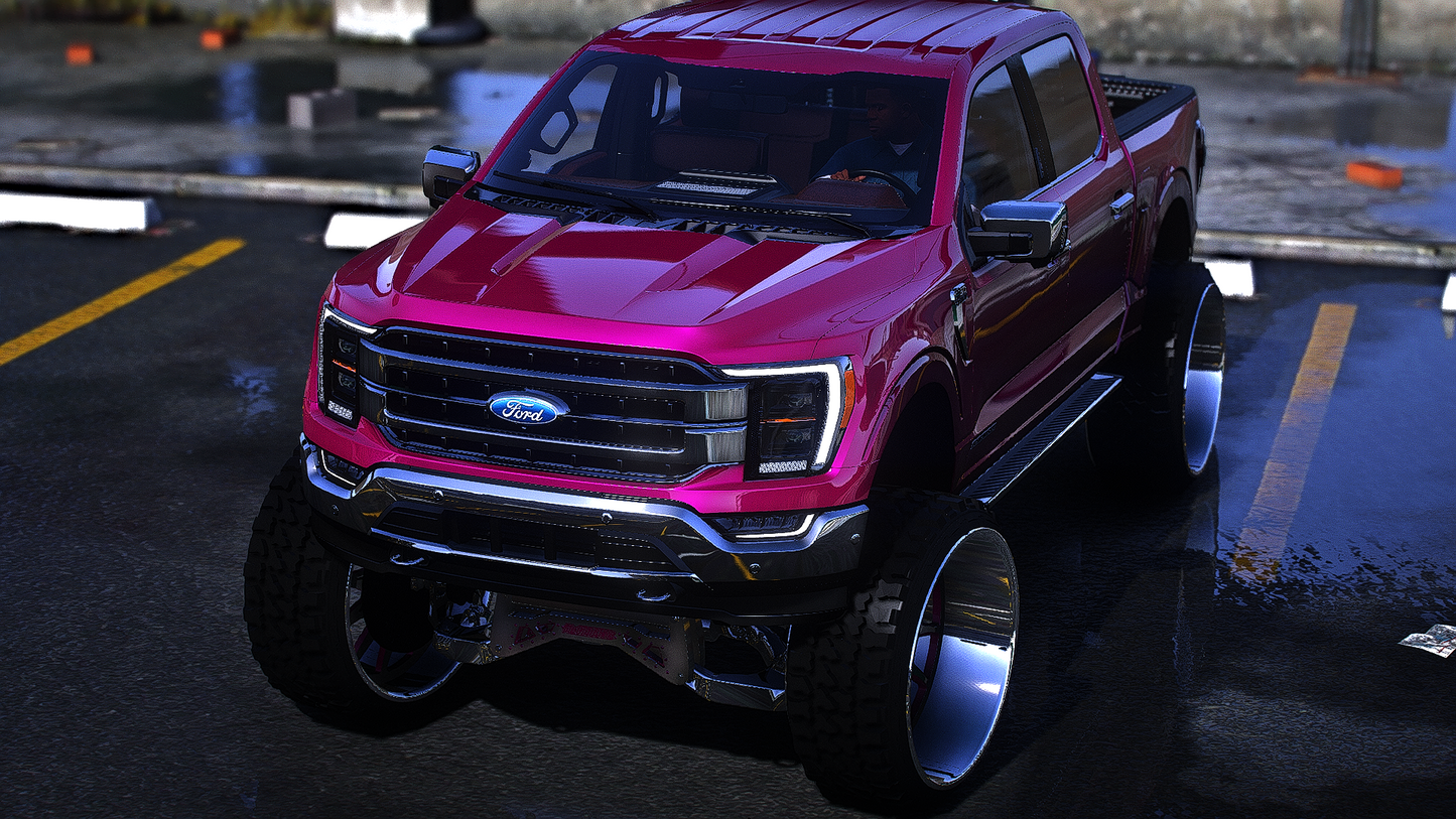 lifted new f150