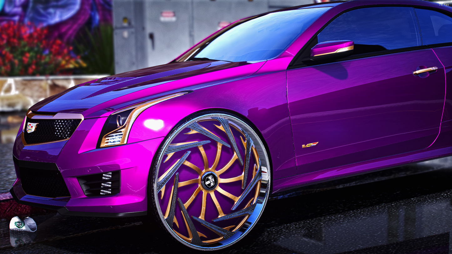 ATS COUPE ON FLOATERS