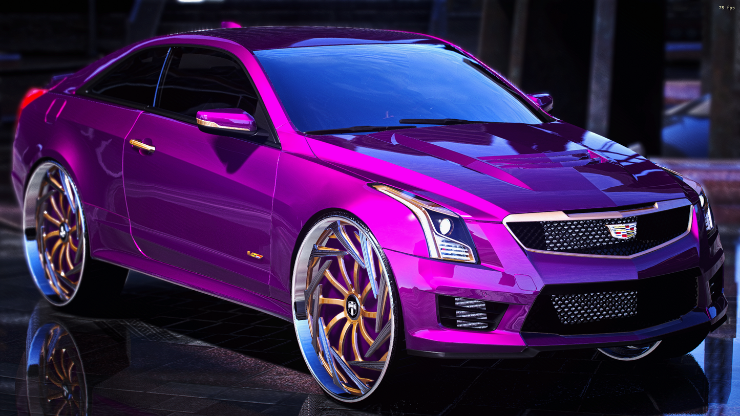 ATS COUPE ON FLOATERS