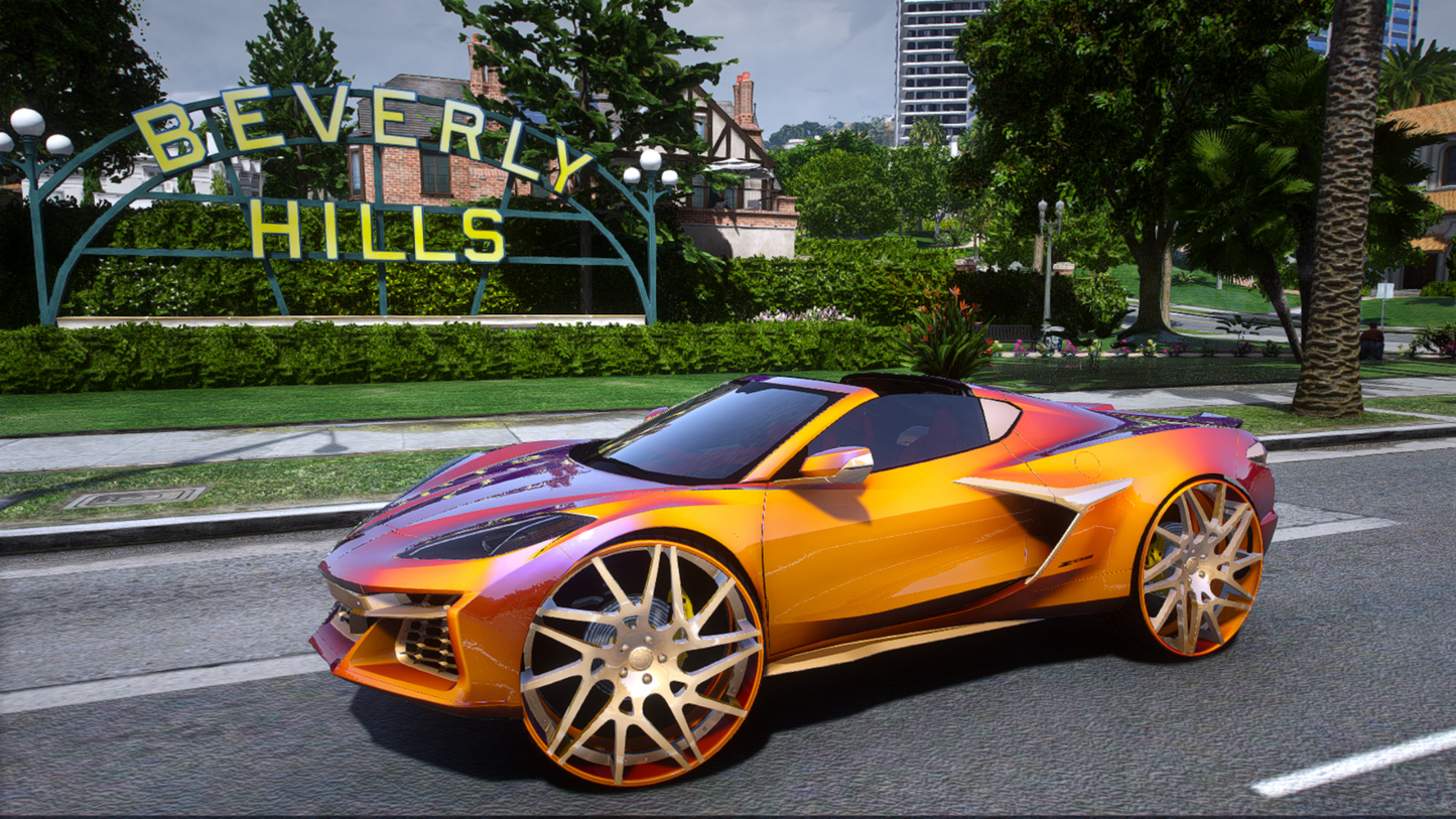 2023 Corvette