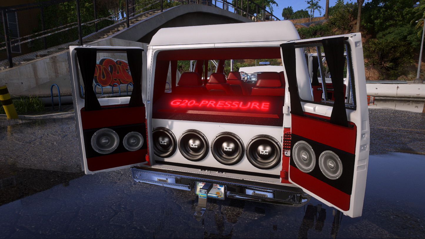 G20 Van w/ Trailer
