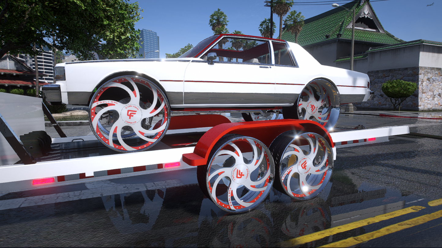 G20 Van w/ Trailer