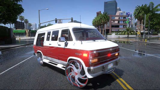 G20 Van w/ Trailer