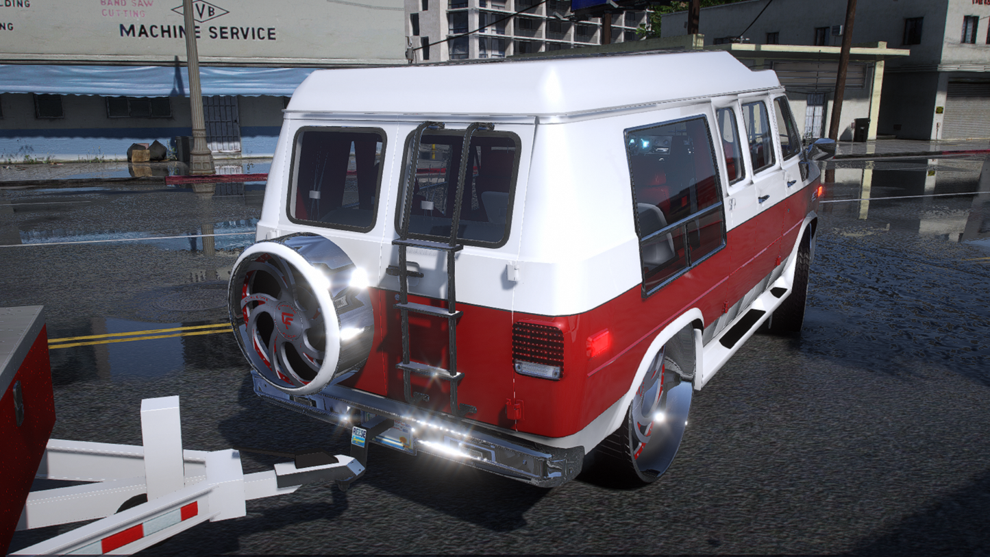 G20 Van w/ Trailer