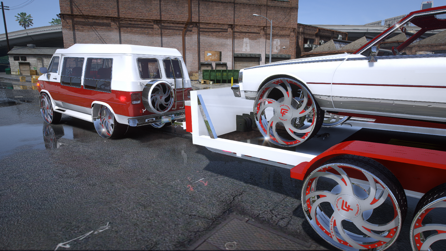 G20 Van w/ Trailer