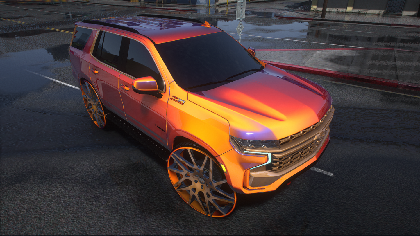 2021 Tahoe