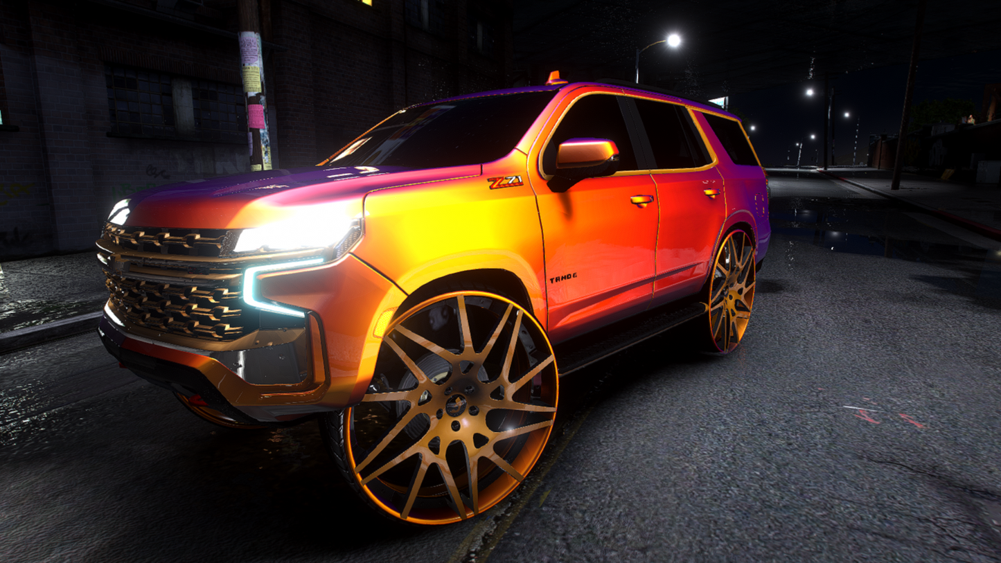 2021 Tahoe