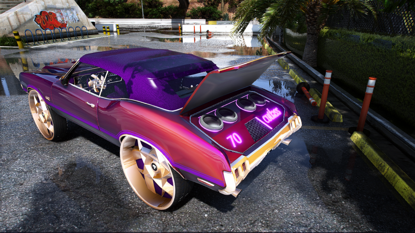70 Cutlass