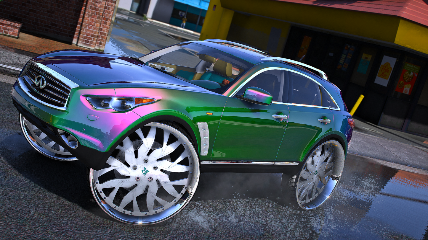 Infinity Q70 and Q50