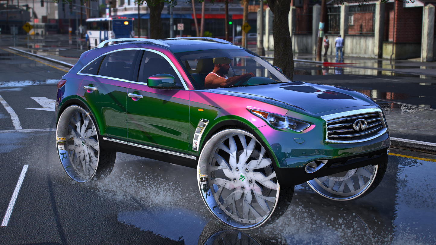 Infinity Q70 and Q50