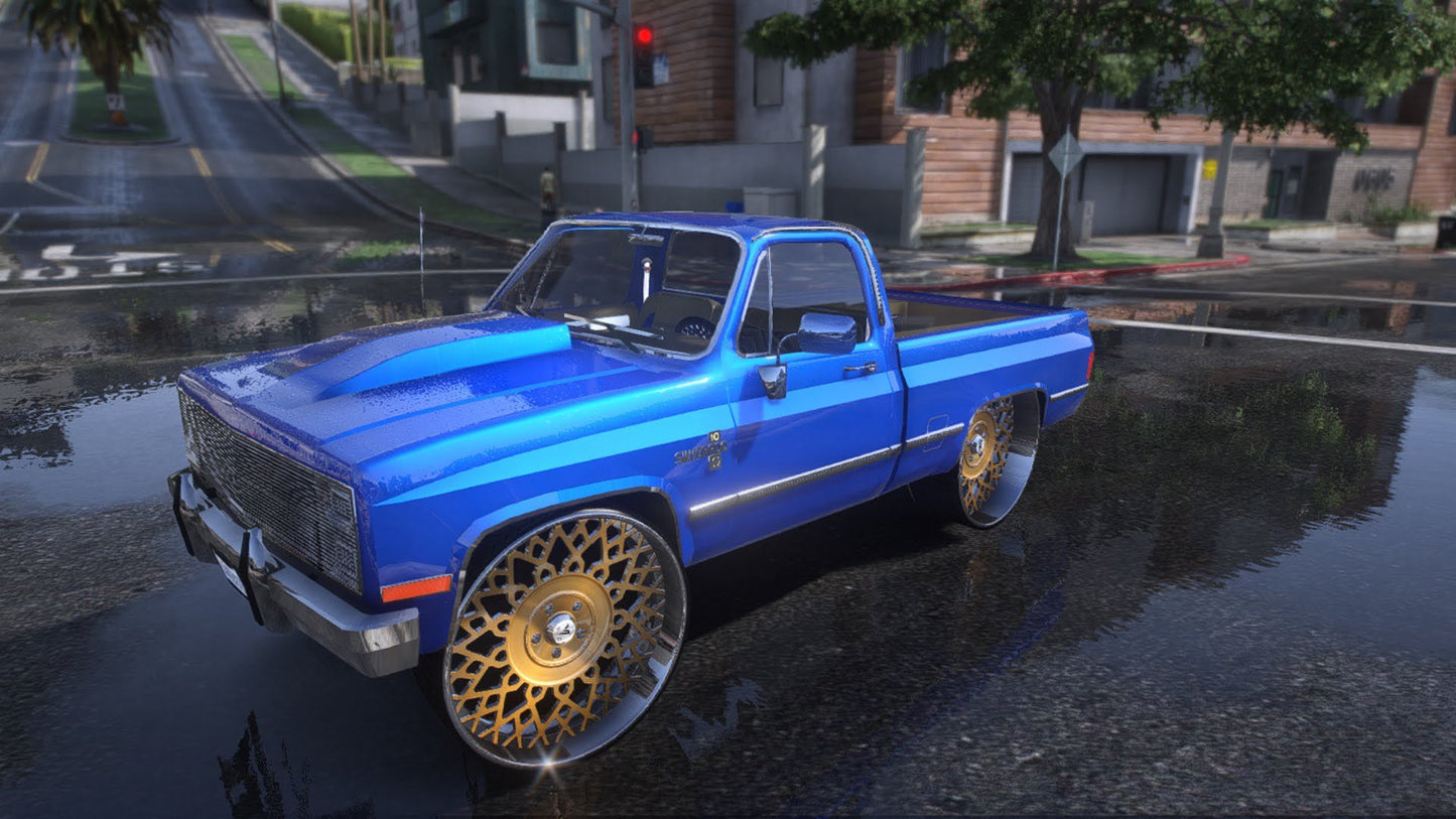 86 Silverado