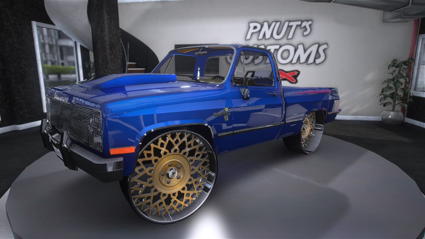 86 Silverado