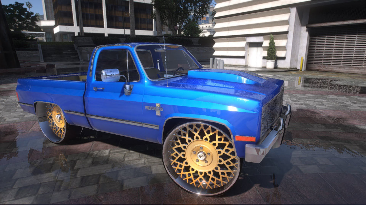 86 Silverado