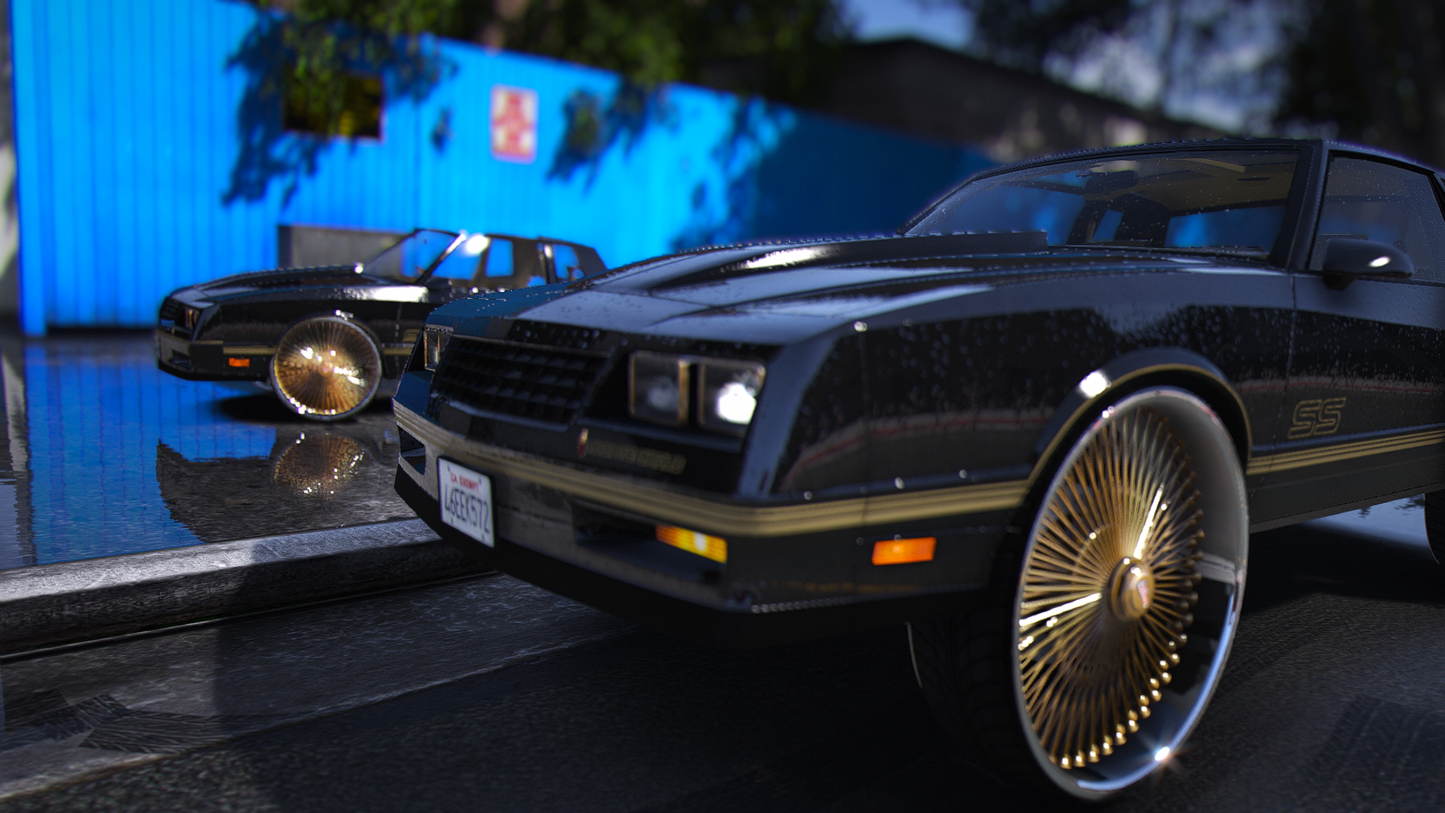 Monte SS w/ matching Go Kart