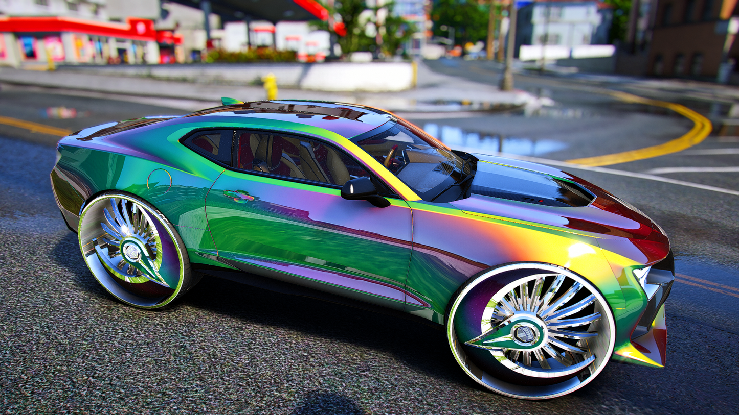 2024 Camaro