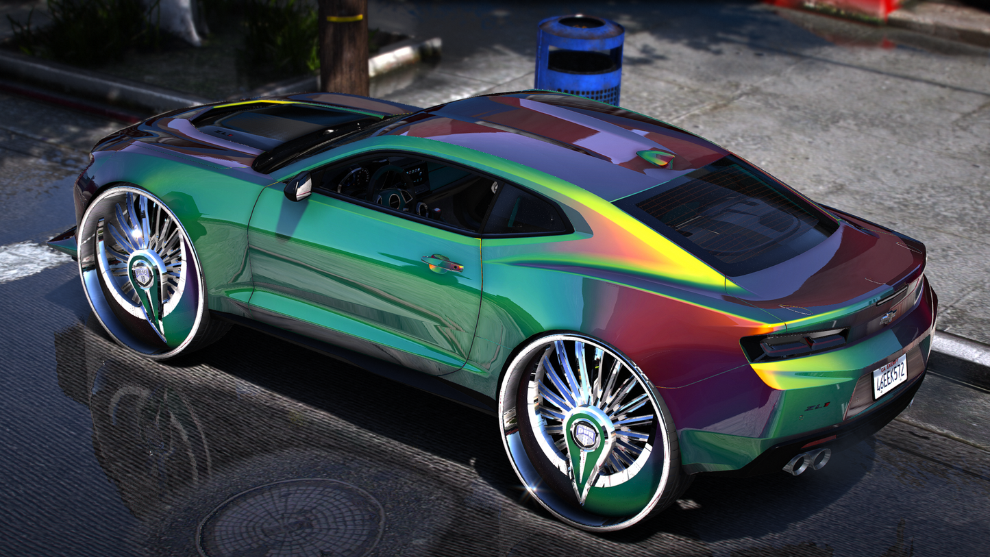 2024 Camaro