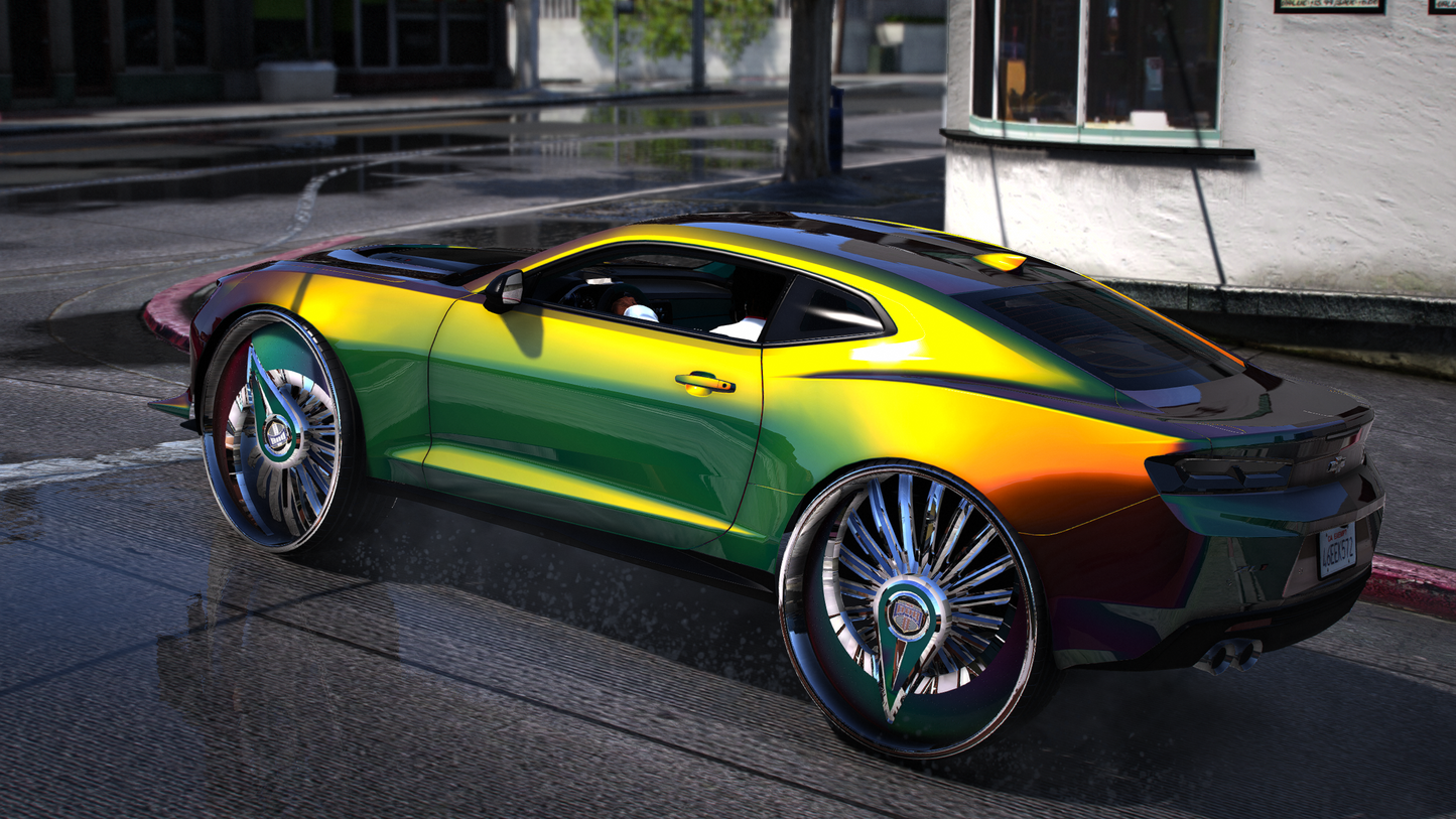 2024 Camaro