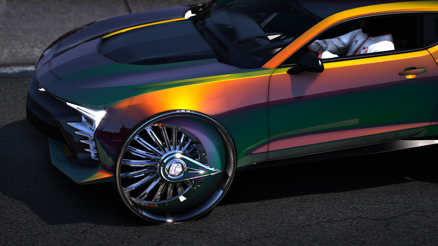 2024 Camaro