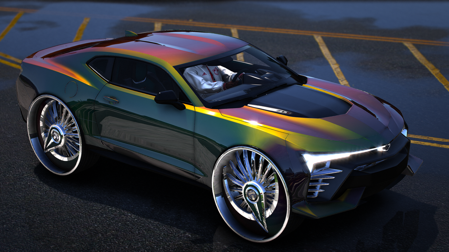 2024 Camaro