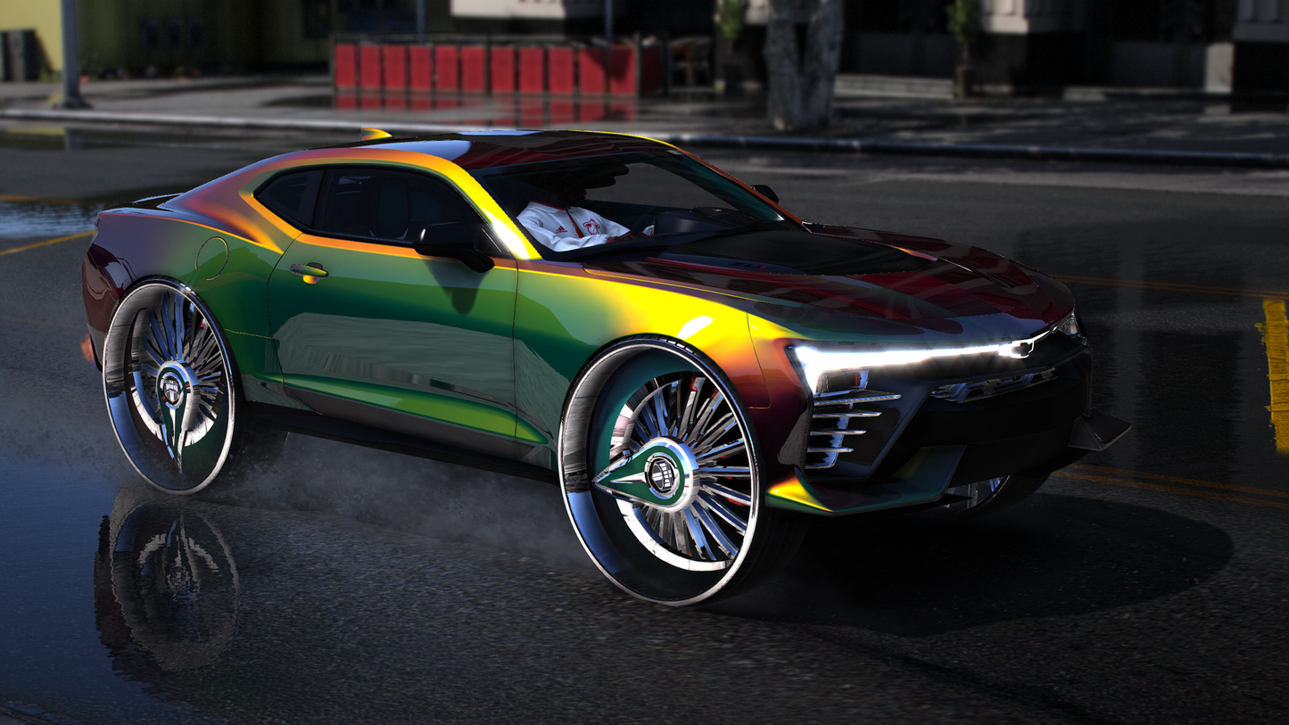 2024 Camaro