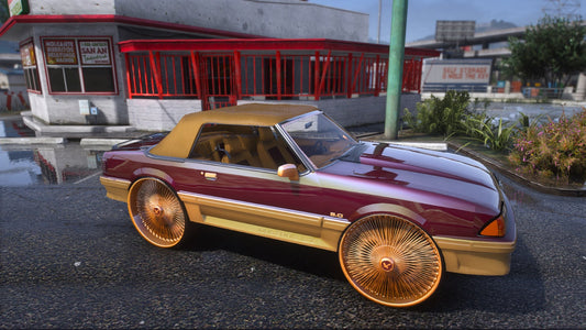 93 Mustang
