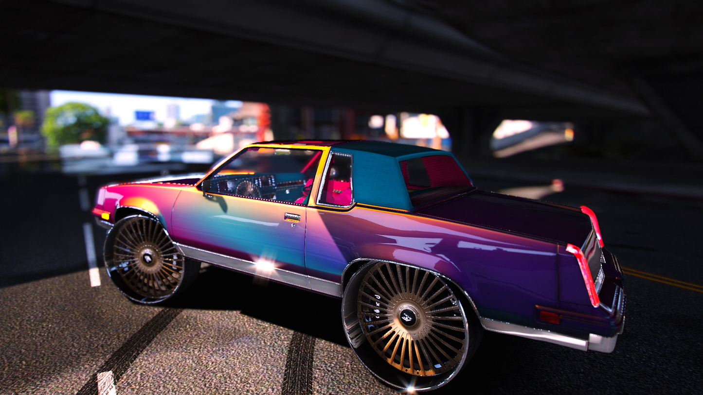 84 Cut w/TTops