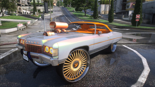71 Drop Impala