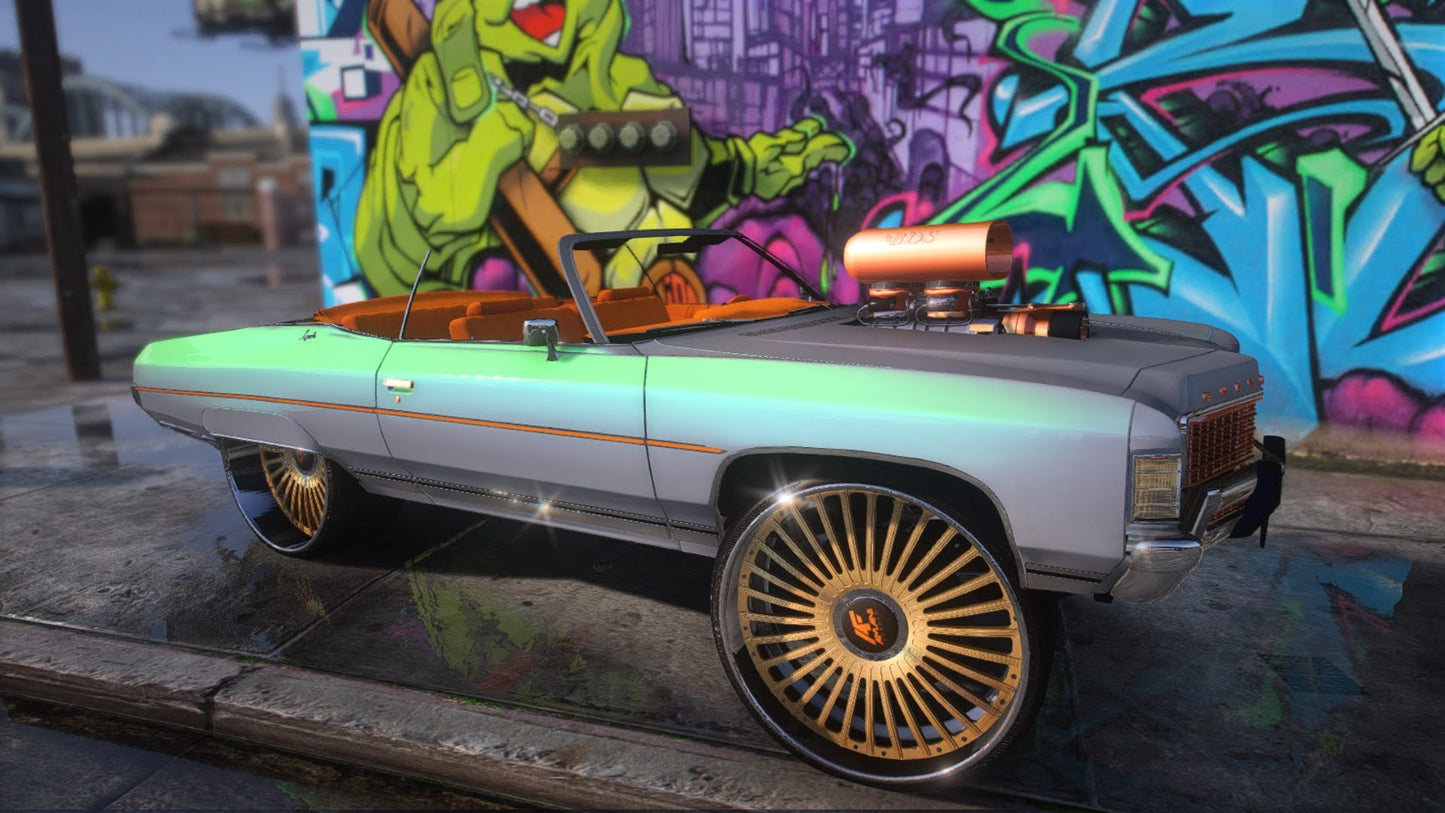 71 Drop Impala