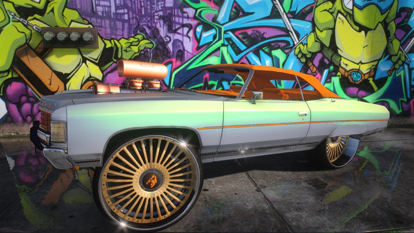 71 Drop Impala