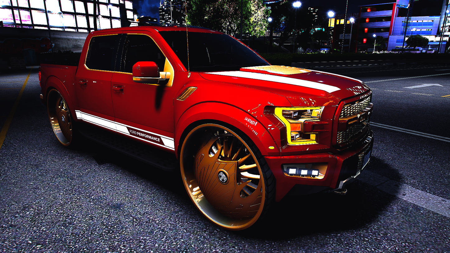 Ford F150 Raptor