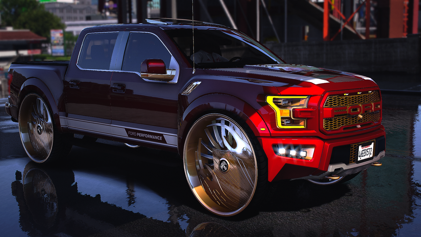 Ford F150 Raptor