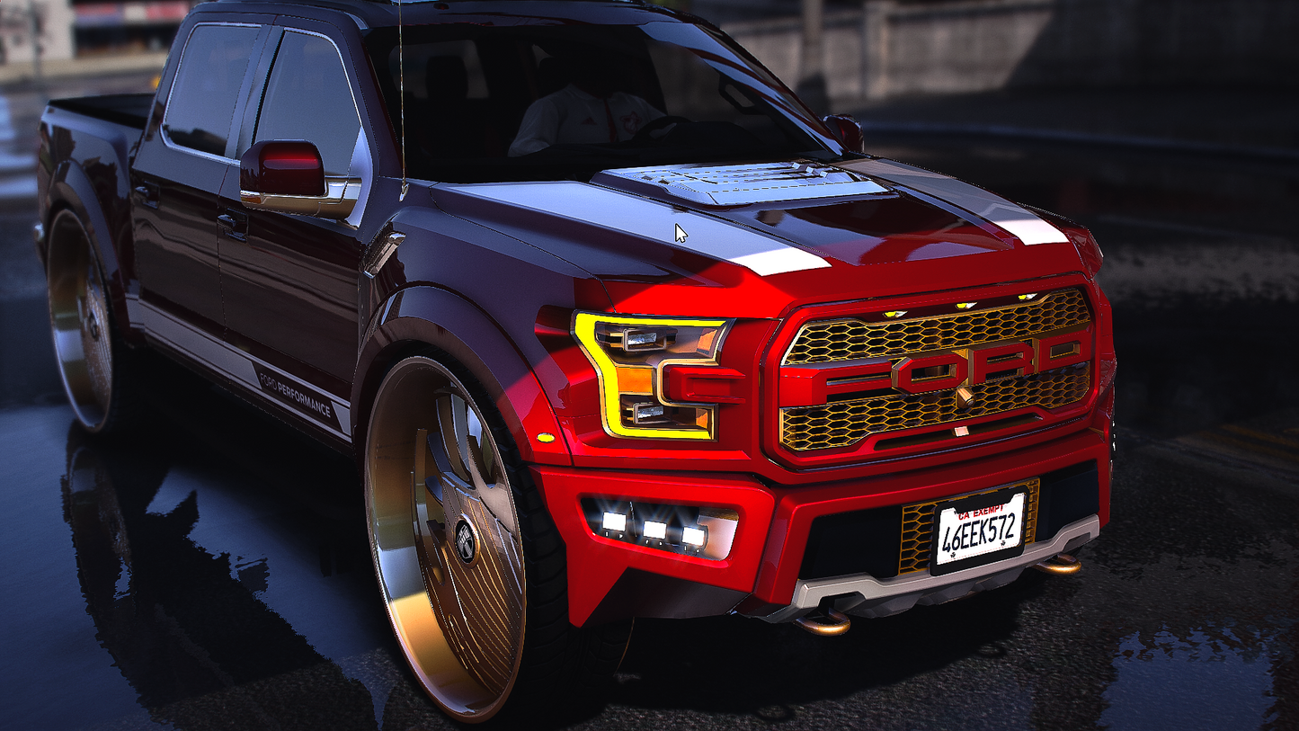 Ford F150 Raptor