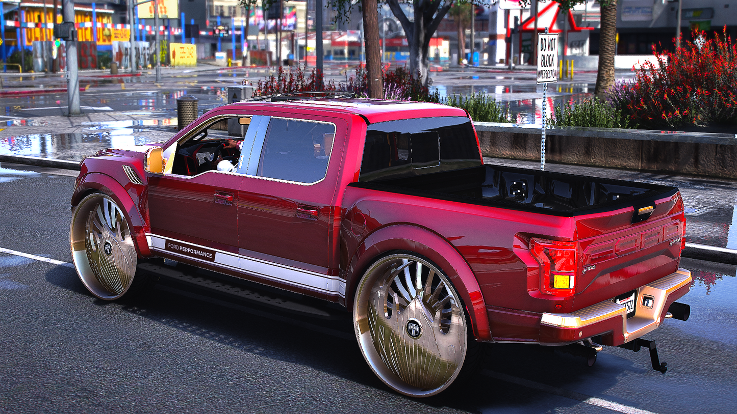 Ford F150 Raptor