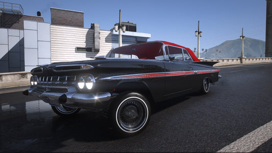 59 Impala Low Rider