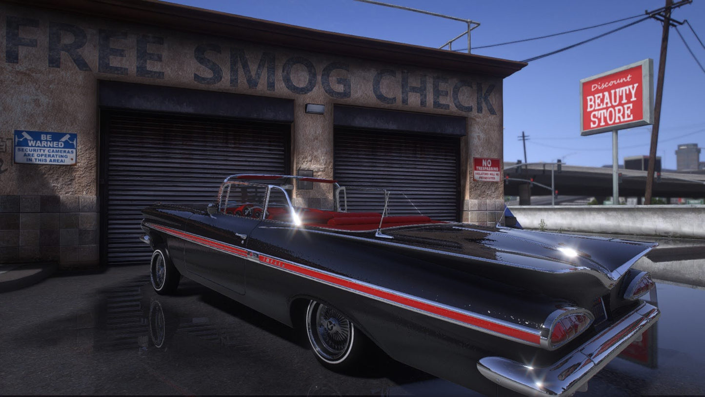 59 Impala Low Rider
