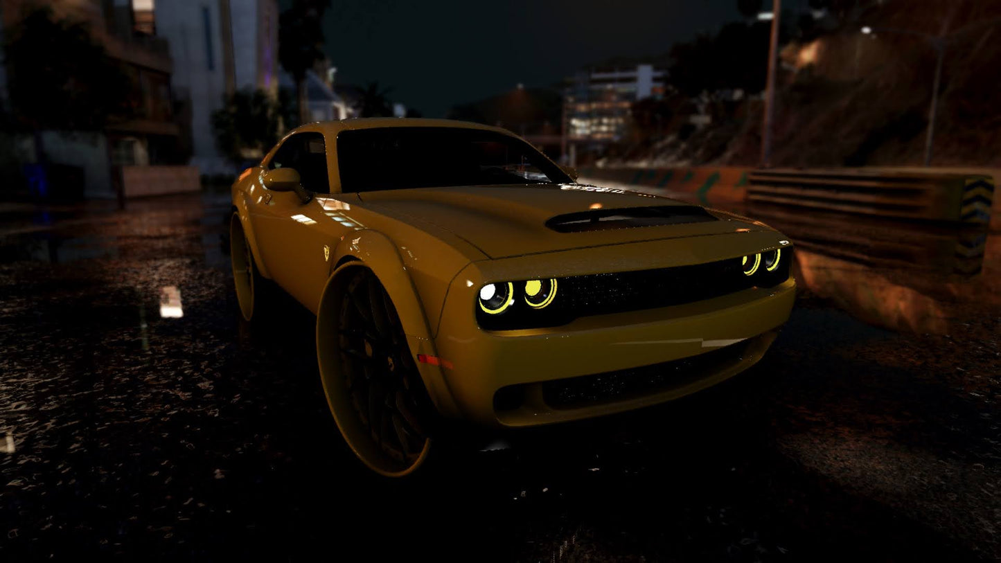 Dodge Demon Challenger