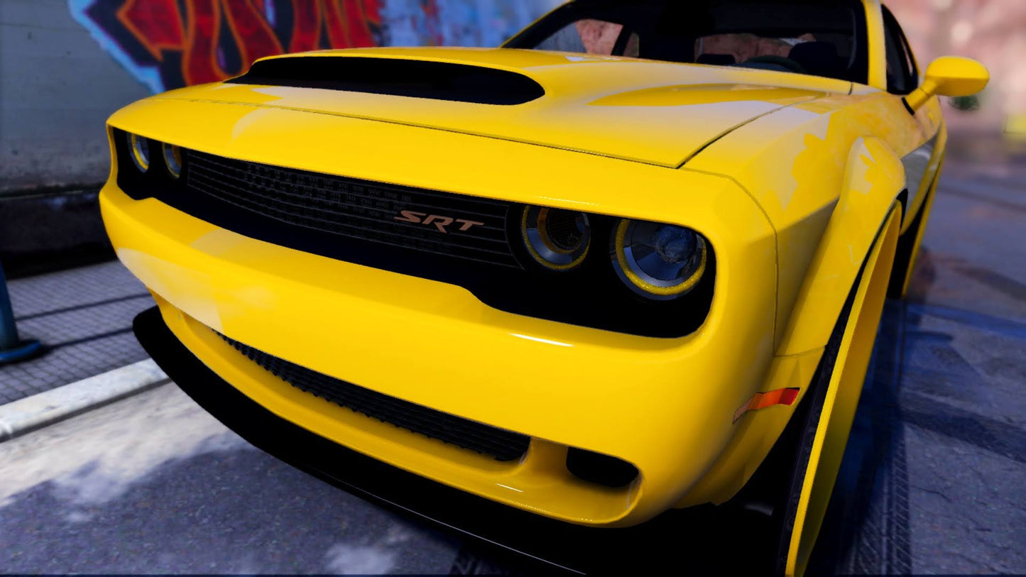 Dodge Demon Challenger
