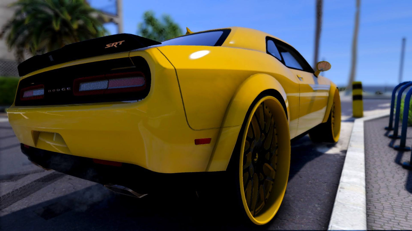 Dodge Demon Challenger
