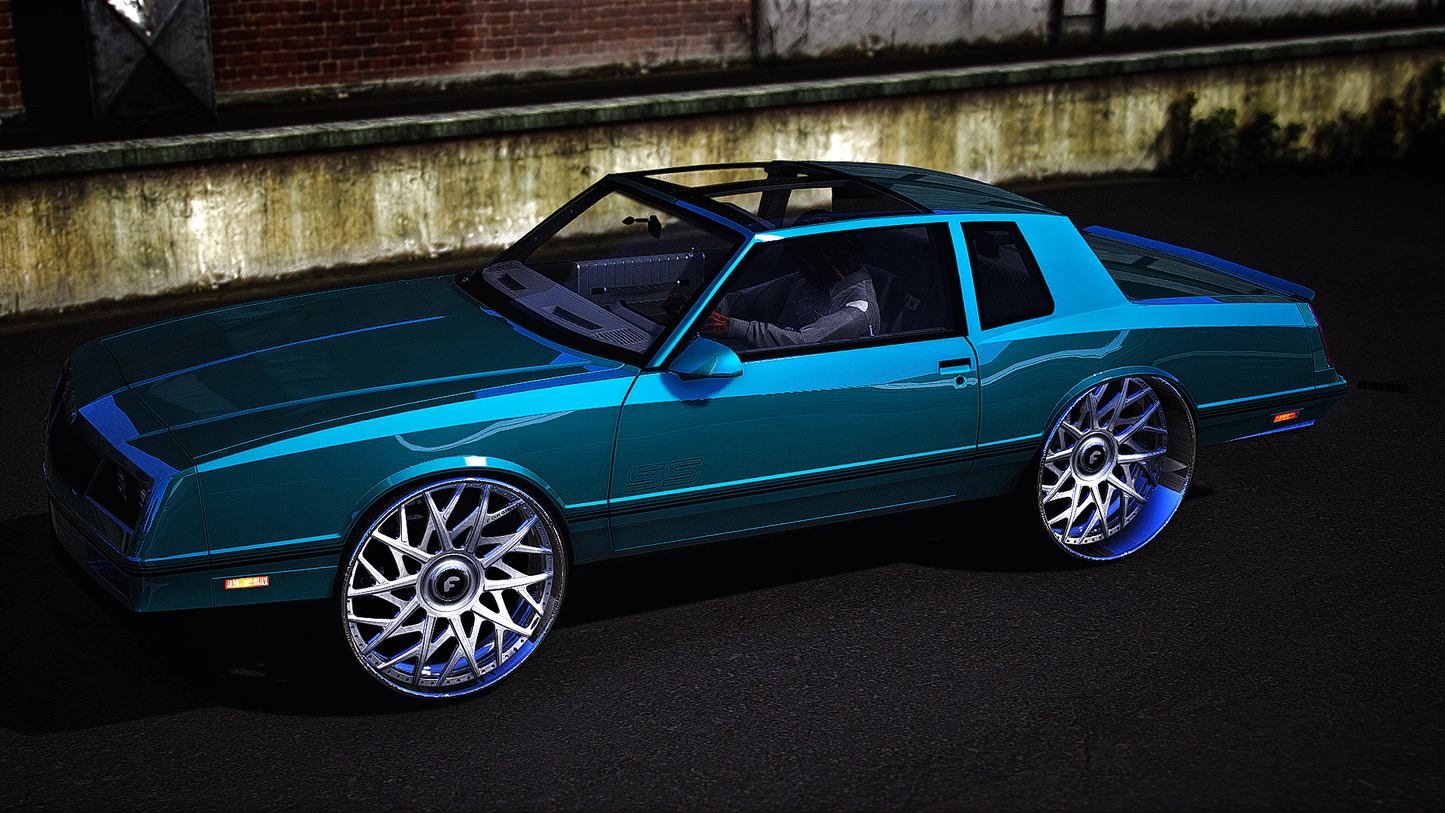 1987 Monte Carlo SS