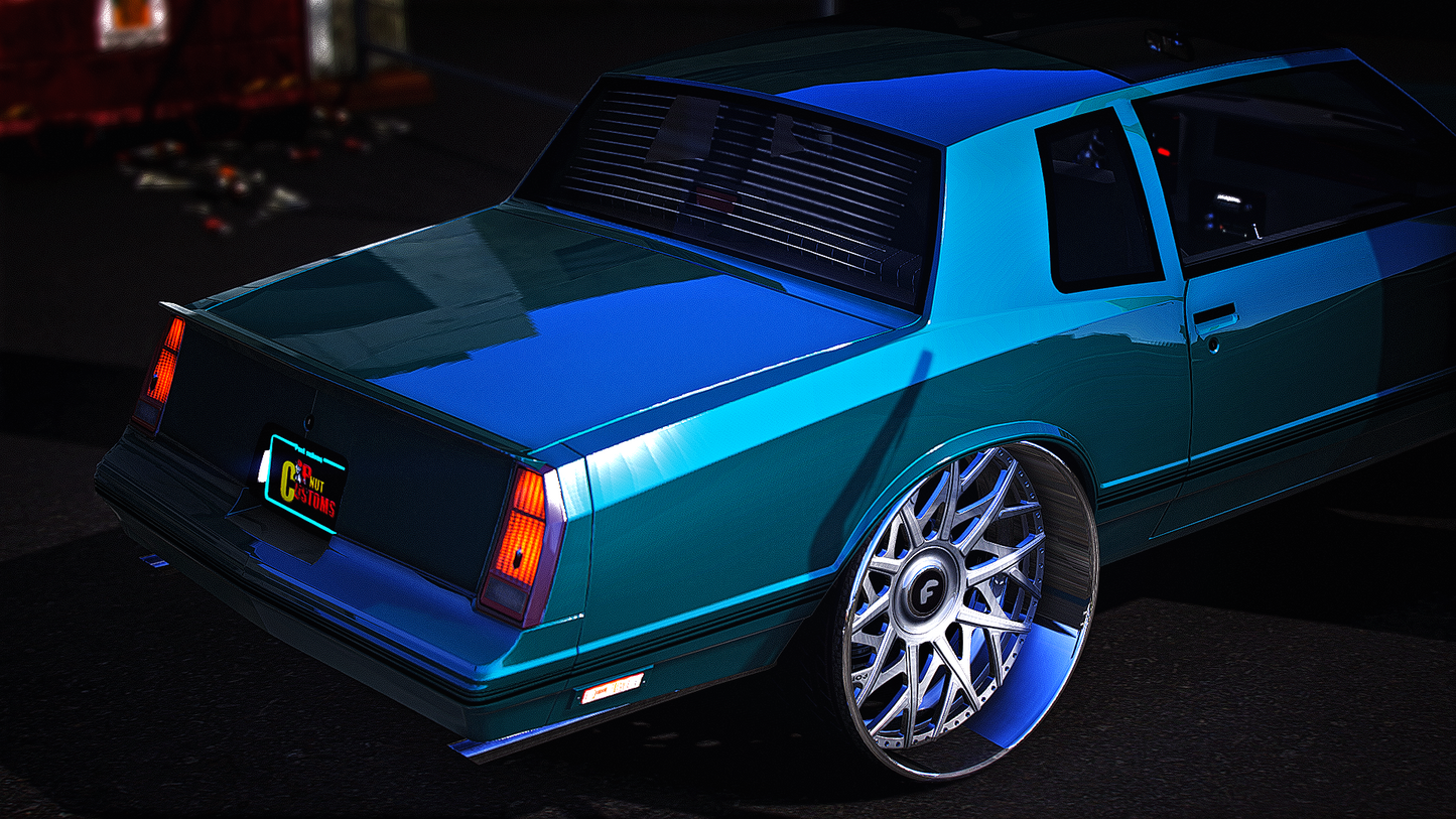 1987 Monte Carlo SS