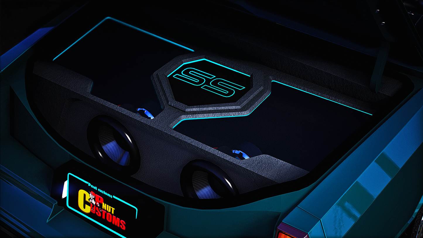1987 Monte Carlo SS