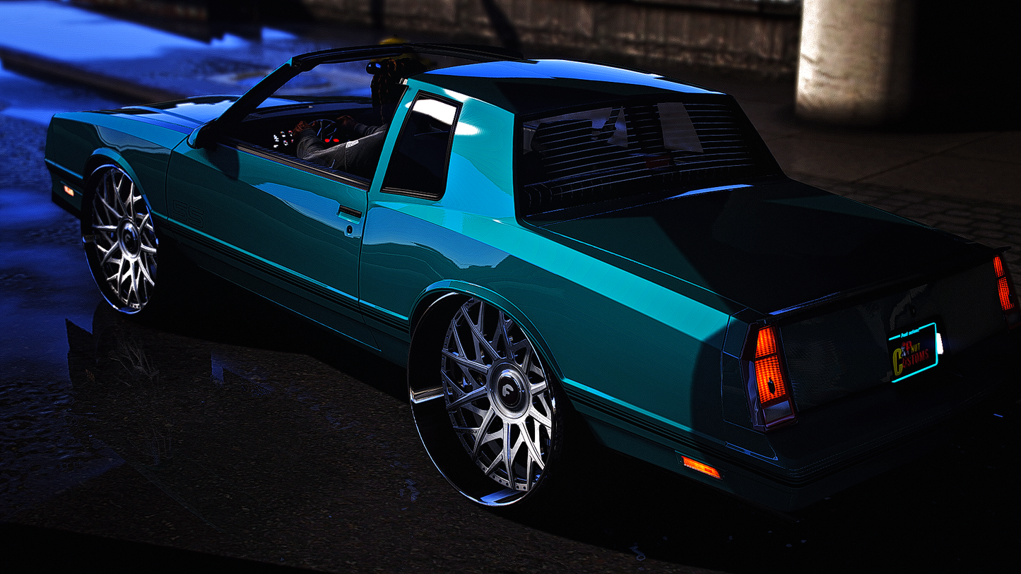 1987 Monte Carlo SS