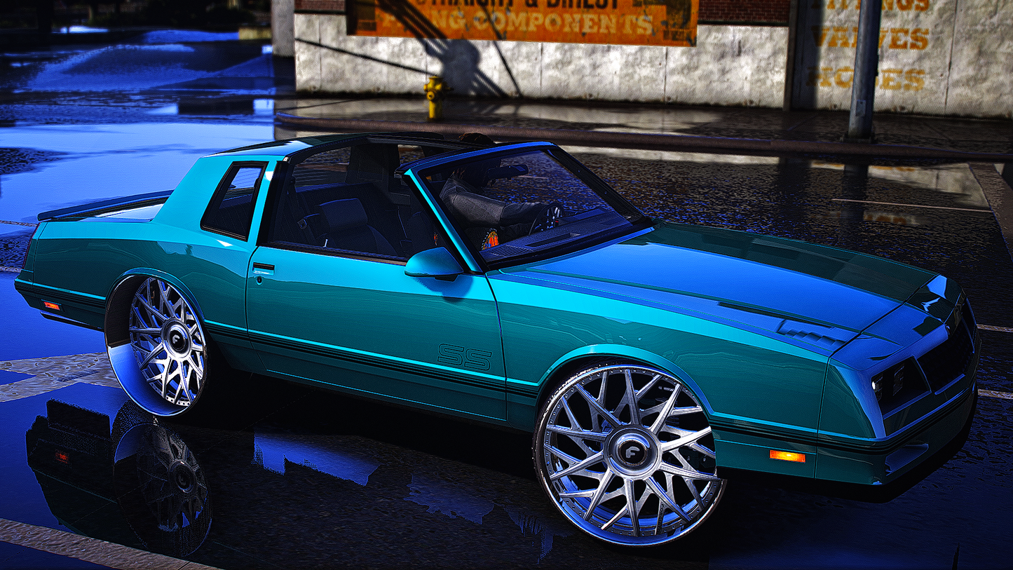 1987 Monte Carlo SS