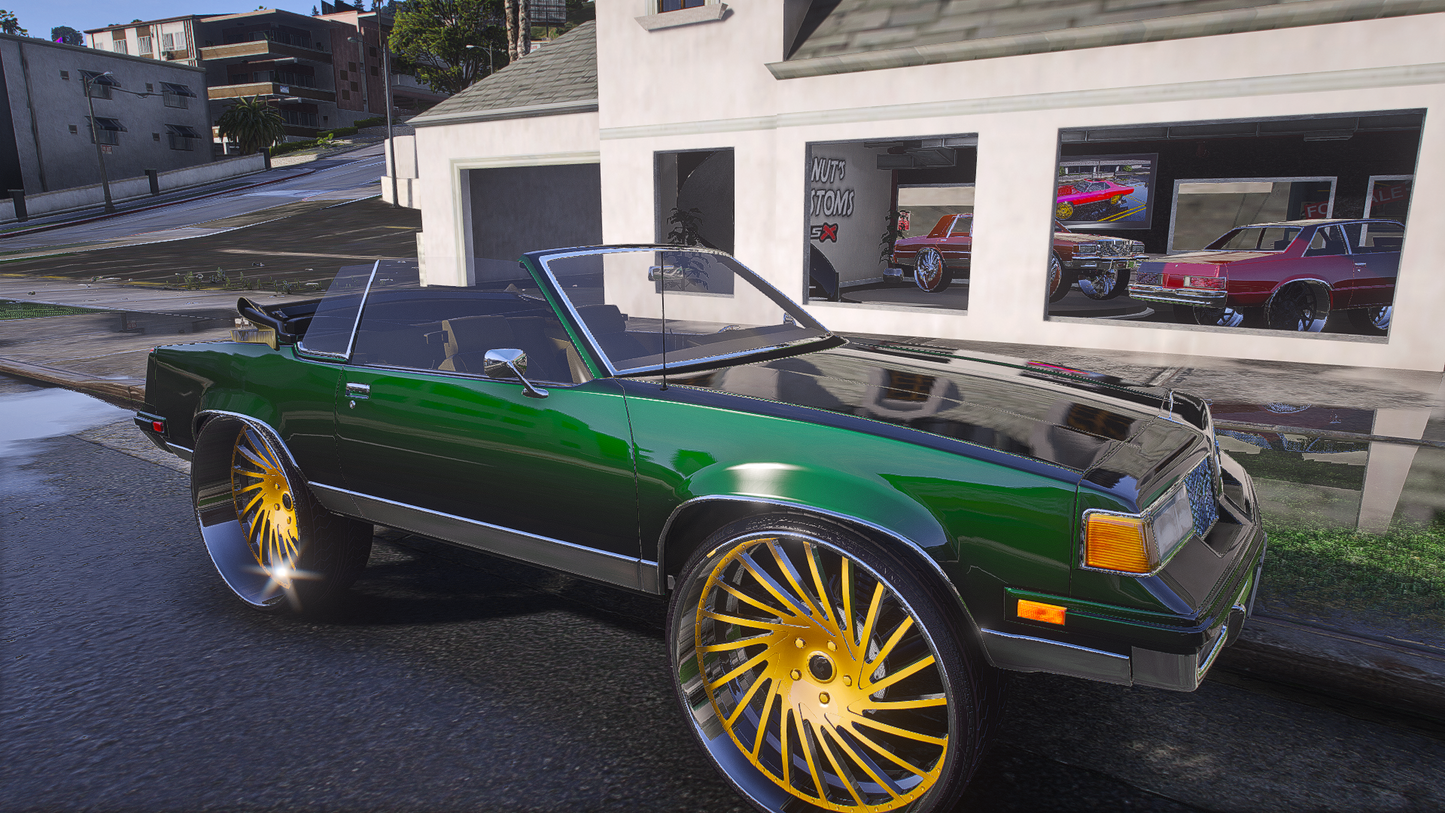 Drop Cutlass