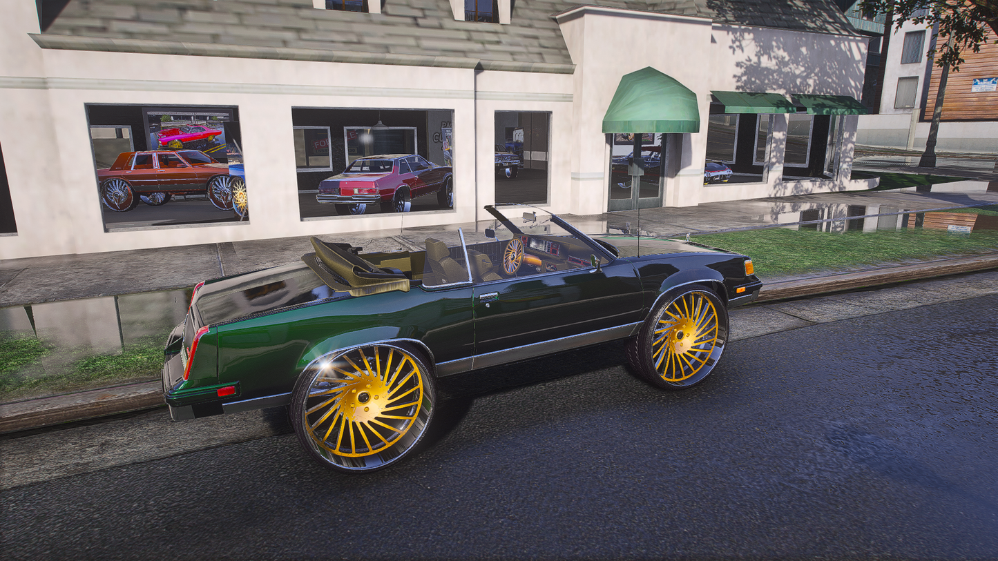 Drop Cutlass