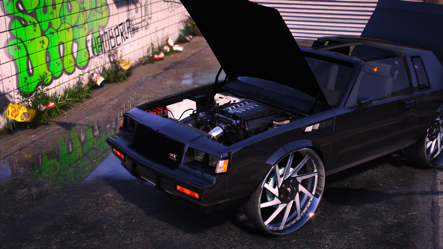 87 T-Top Grand National